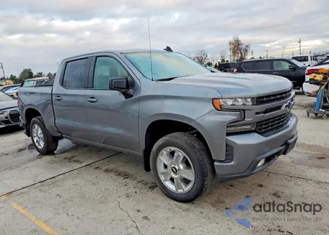 2020 Chevrolet Silverado C1500 Rst z USA, uszkodzony, nr VIN 3GCPWDED6LG315191
